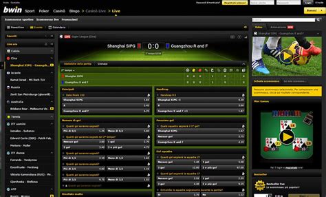 www.bwin.it|Scommesse live e quote in tempo reale .